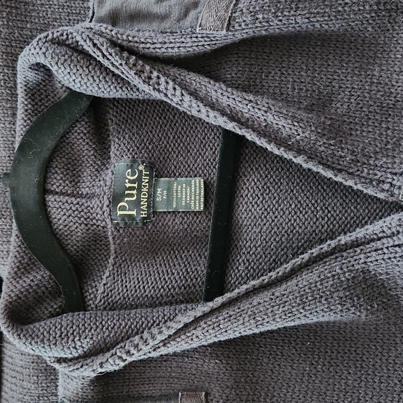 S/M Pure Handknit Sweater - Picture 9 of 16